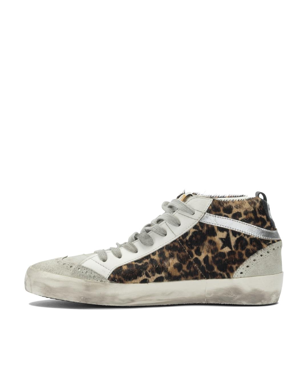 GOLDEN GOOSE DELUXE BRAND Мульти кожаные кроссовки, фото 3