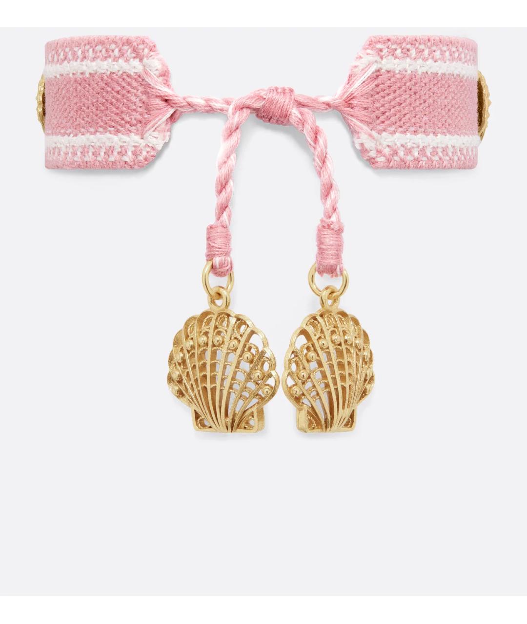 CHRISTIAN DIOR Розовый браслет, фото 4