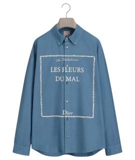 CHRISTIAN DIOR Кэжуал рубашка