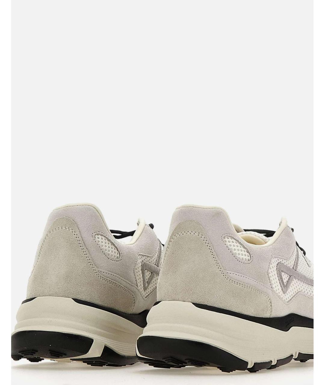 HERNO Белые синтетические низкие кроссовки / кеды, фото 6