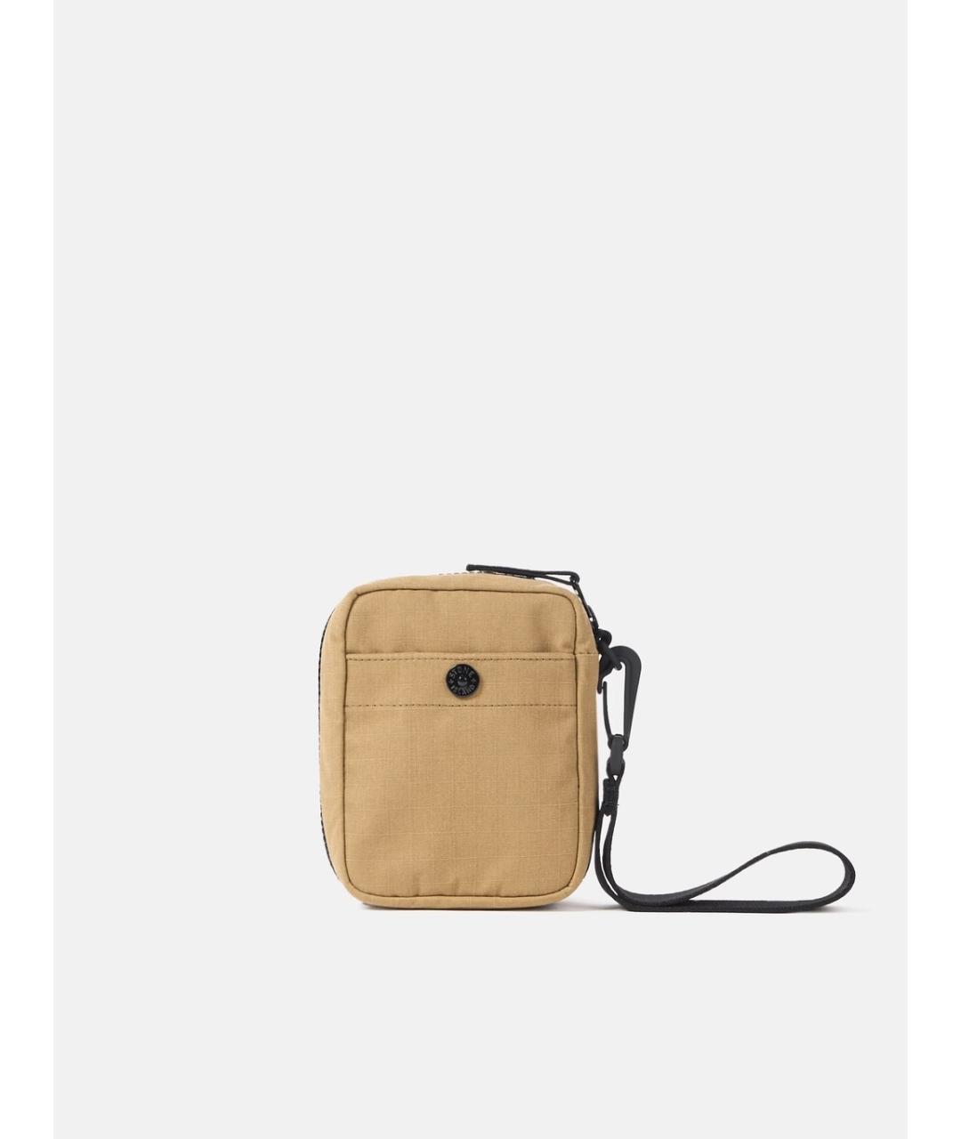 STONE ISLAND Бежевый полиуретановый кошелек, фото 2