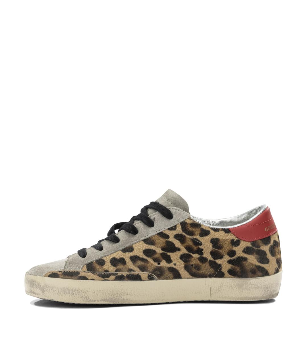 GOLDEN GOOSE DELUXE BRAND Мульти кожаные кроссовки, фото 3