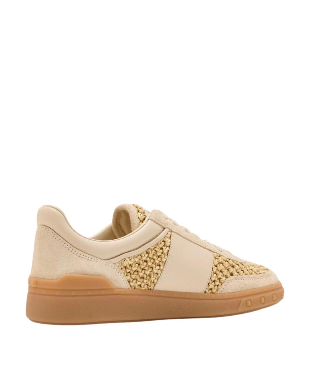 VALENTINO Бежевые кроссовки, фото 2
