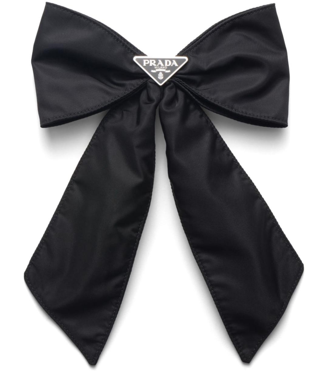 PRADA Черная заколка, фото 1