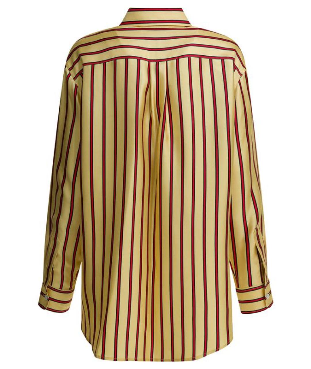 CELINE Мульти шелковая рубашка, фото 2