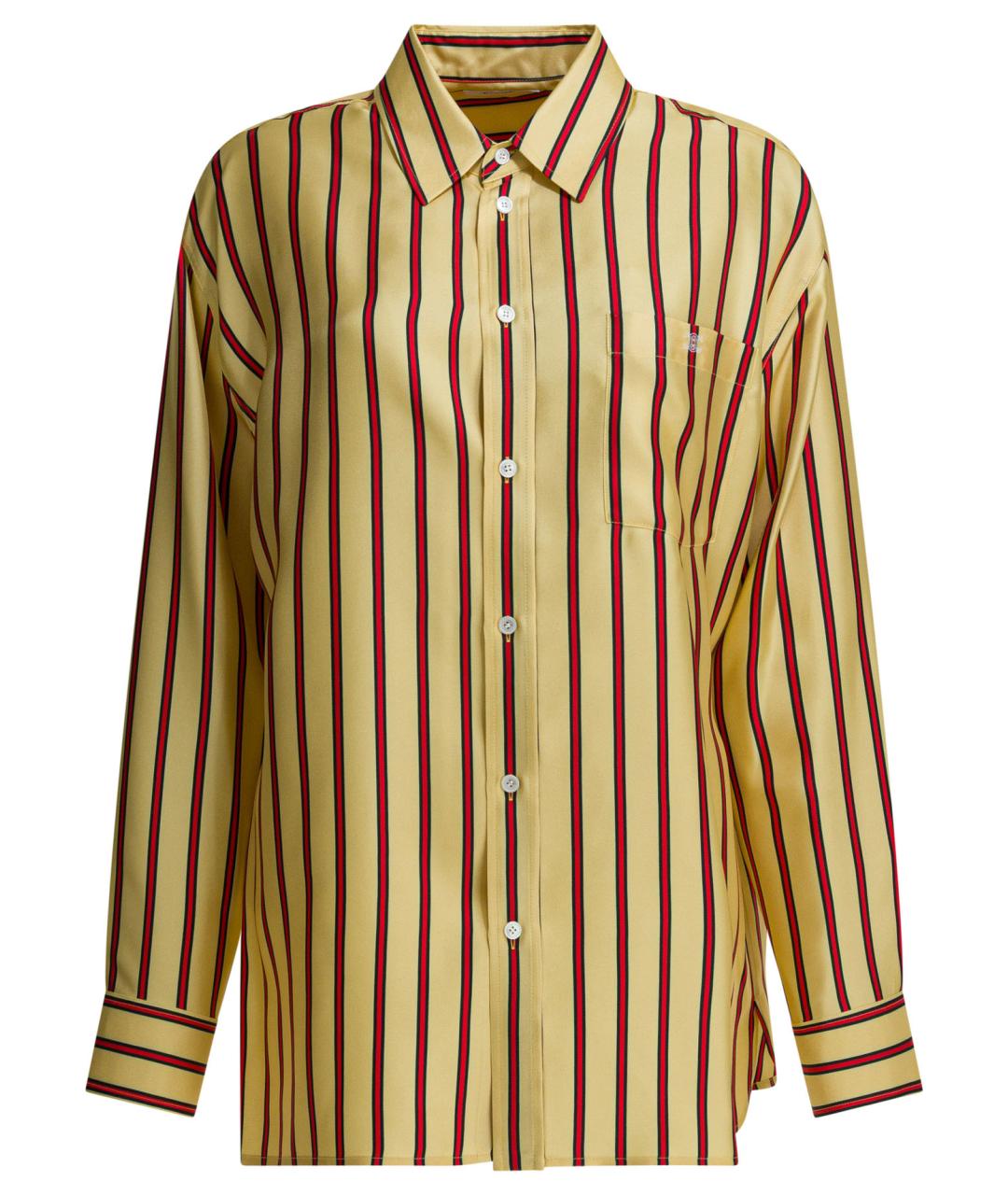 CELINE Мульти шелковая рубашка, фото 1