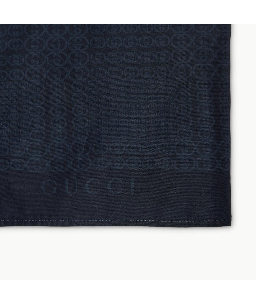 GUCCI Синие полиамидовые плавки, фото 2