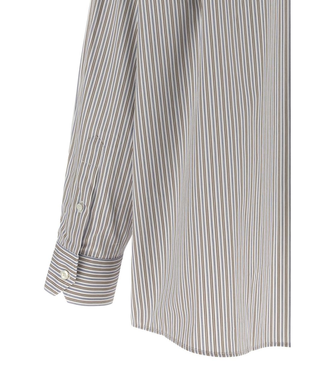 PRADA Мульти хлопковая рубашка, фото 3