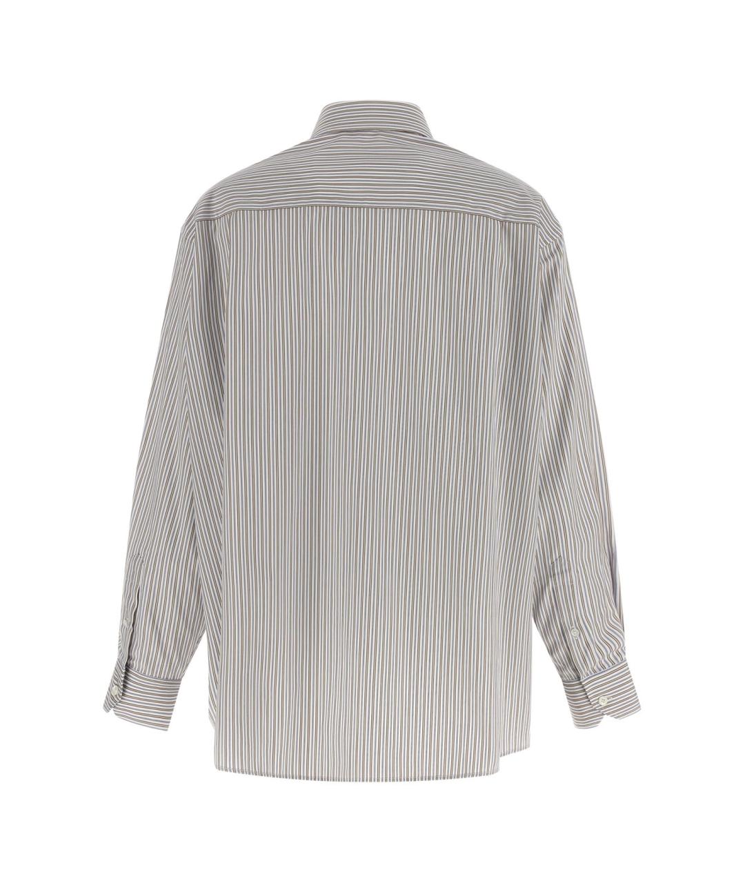 PRADA Мульти хлопковая рубашка, фото 2