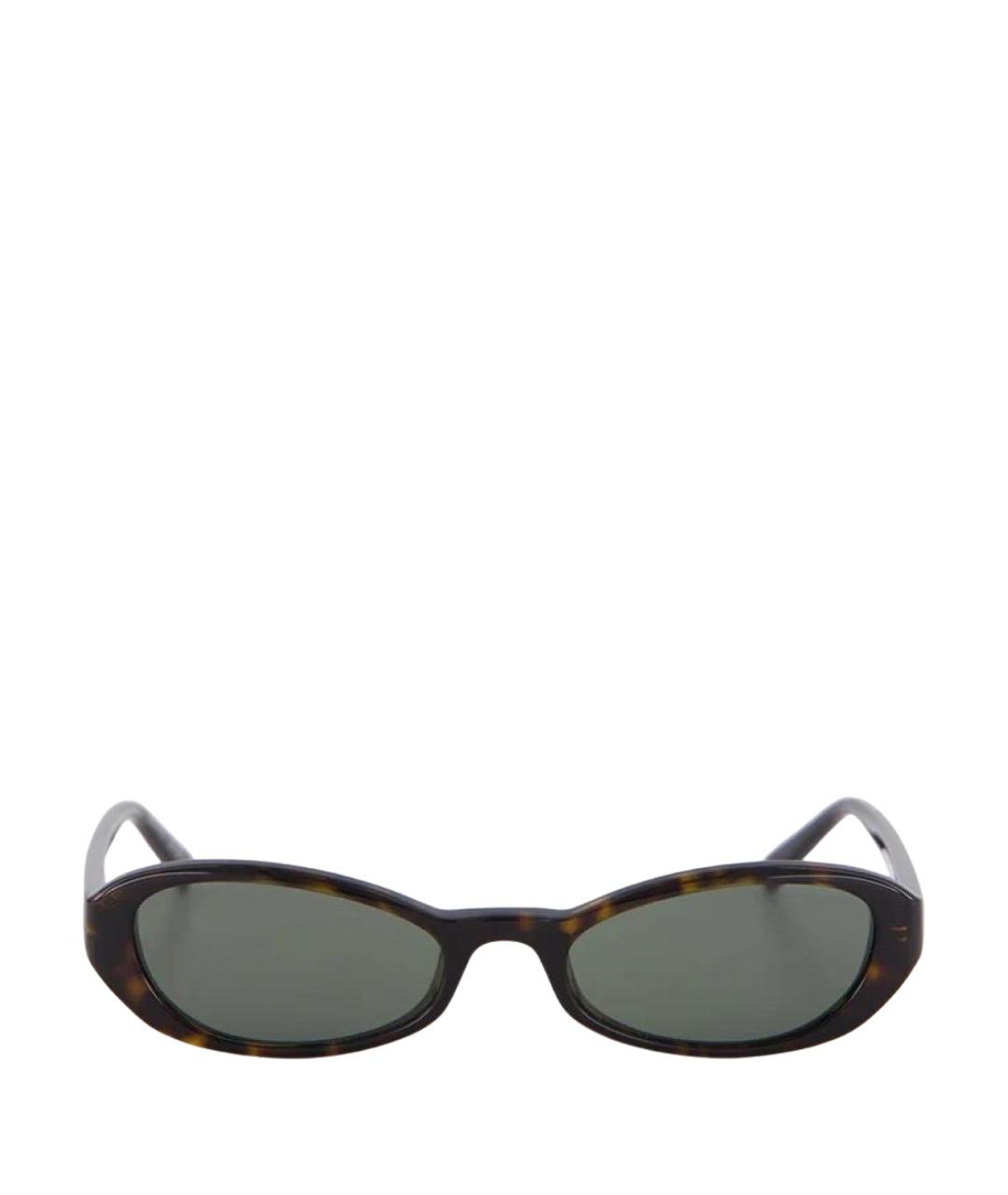 SAINT LAURENT Мульти пластиковые солнцезащитные очки, фото 1