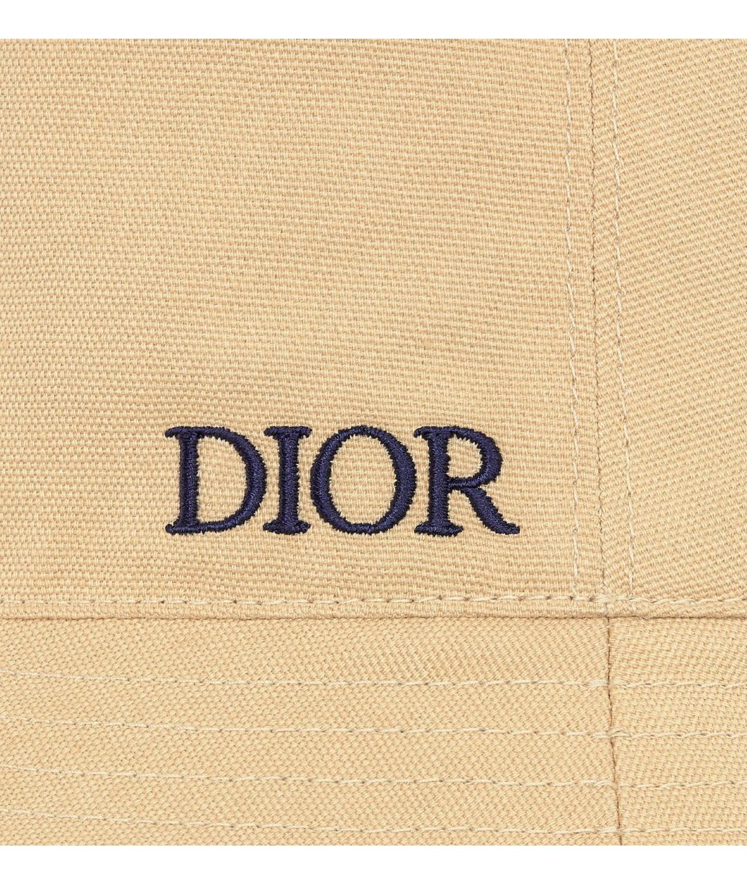 CHRISTIAN DIOR Мульти хлопковая шляпа, фото 4