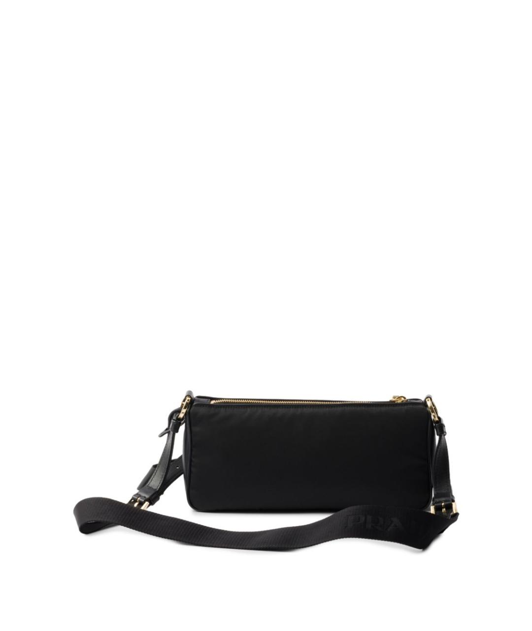 PRADA Черная тканевая сумка через плечо, фото 4