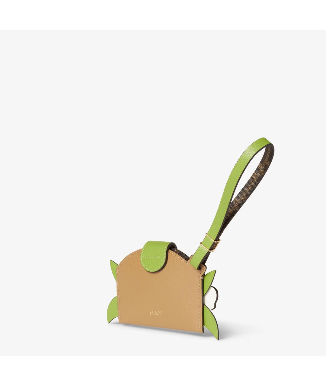 FENDI Мульти кожаный кошелек, фото 3