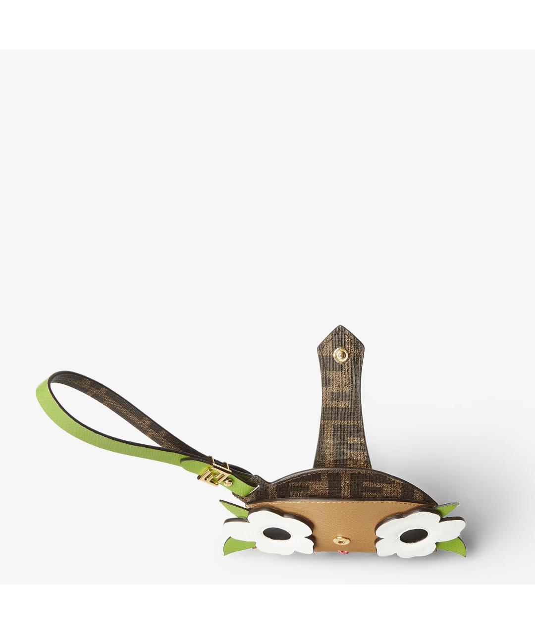 FENDI Мульти кожаный кошелек, фото 2