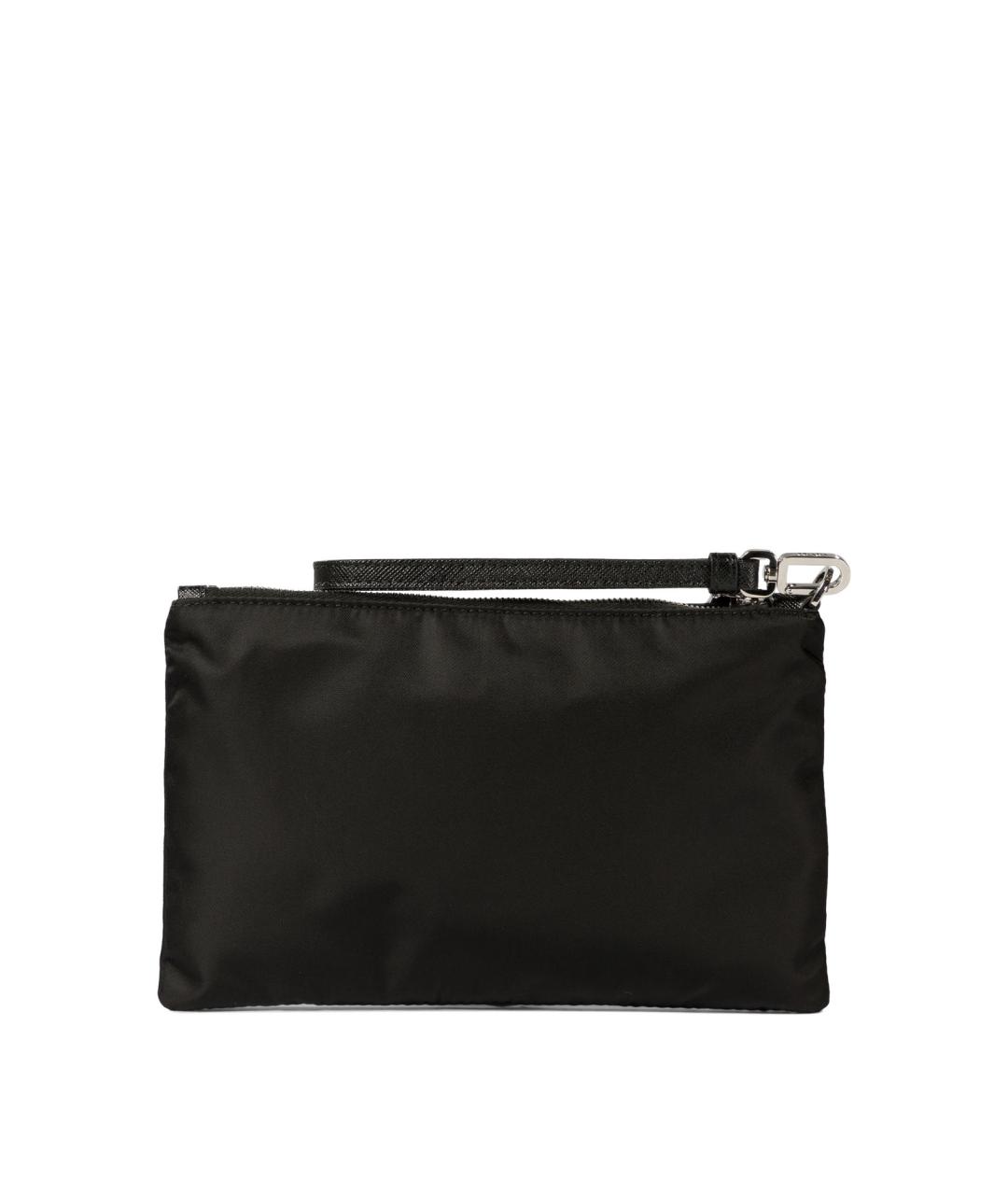 PRADA Черная синтетическая папка для документов, фото 3