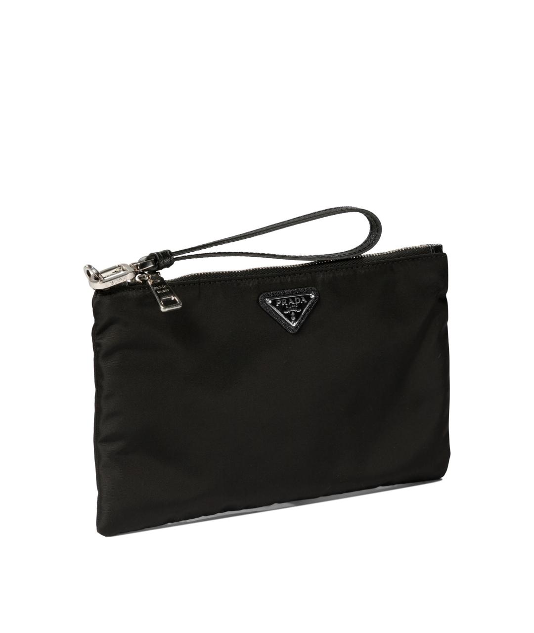 PRADA Черная синтетическая папка для документов, фото 2