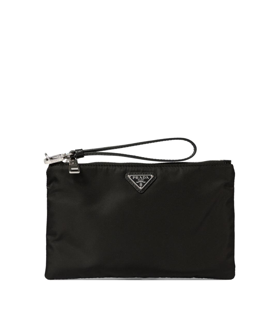 PRADA Черная синтетическая папка для документов, фото 1