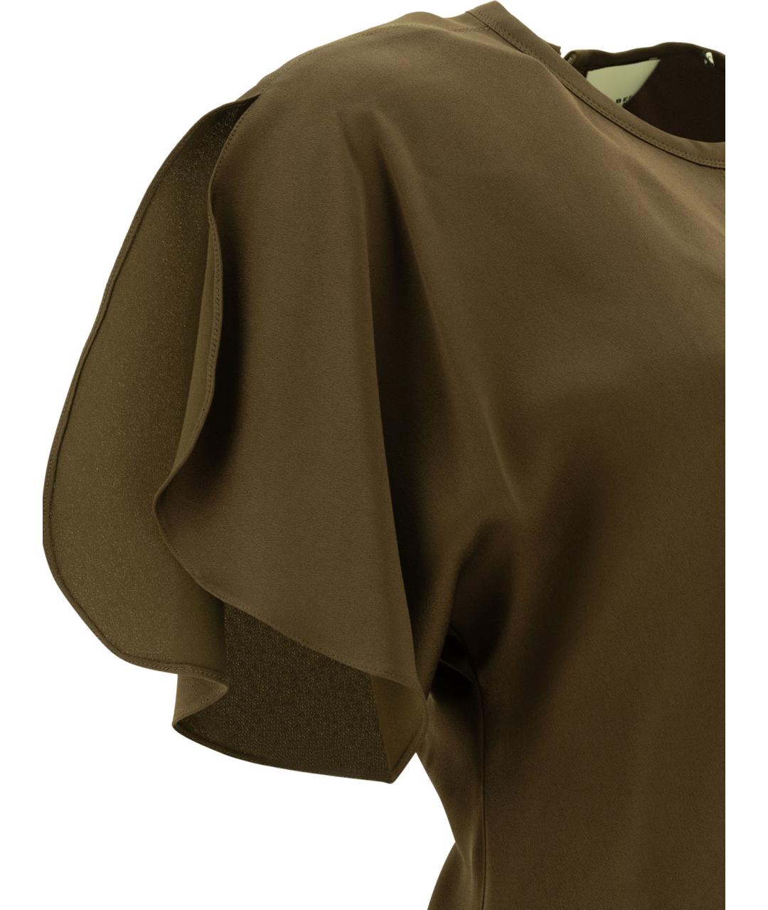 ISABEL MARANT Коричневая блузы, фото 4