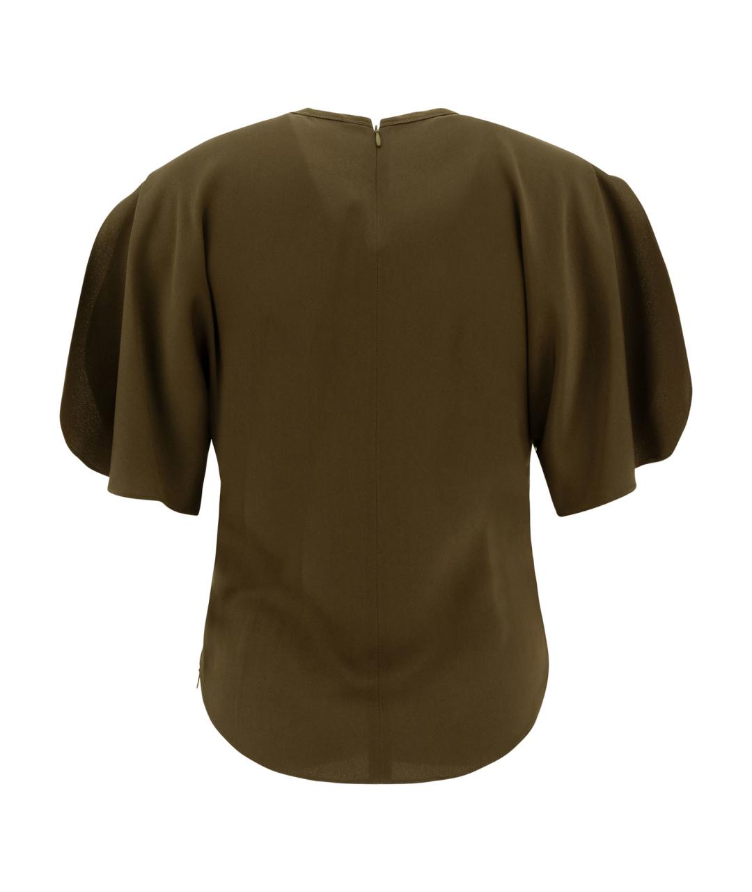 ISABEL MARANT Коричневая блузы, фото 2