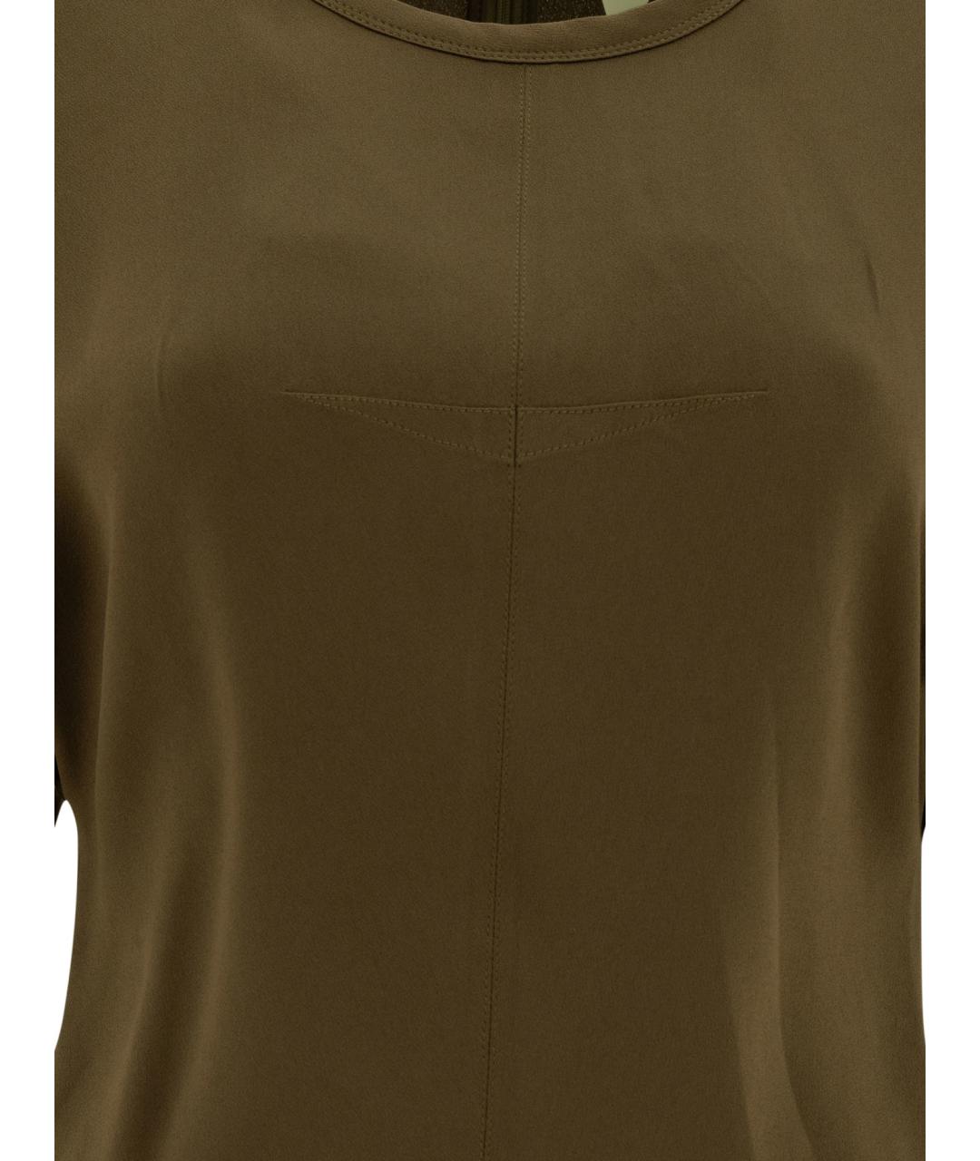 ISABEL MARANT Коричневая блузы, фото 3