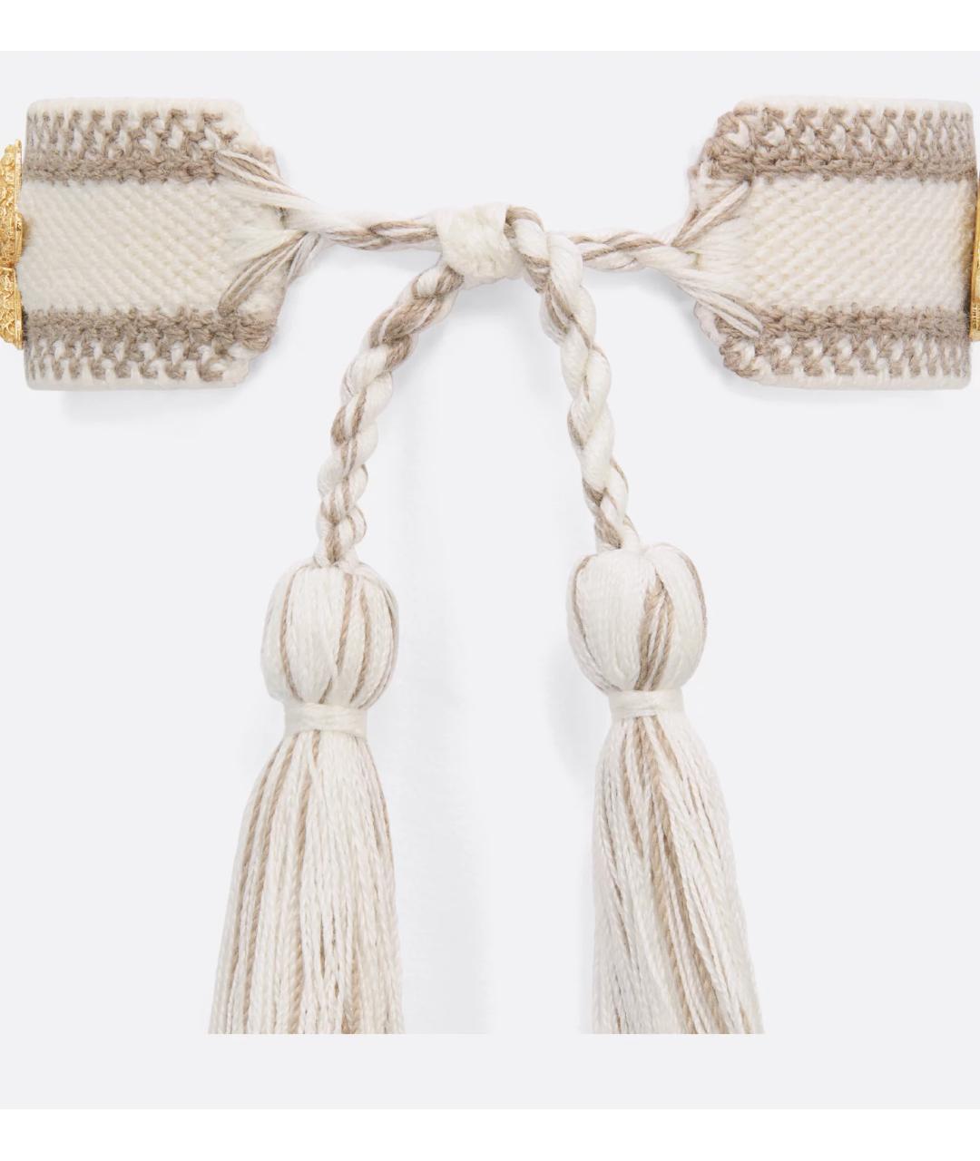 CHRISTIAN DIOR Серый браслет, фото 4