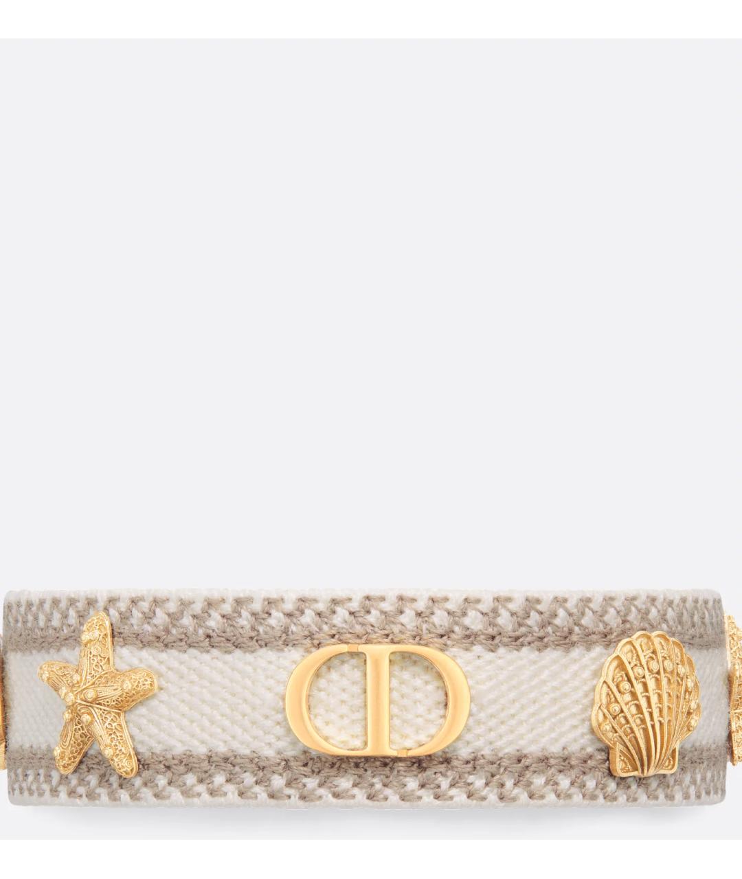 CHRISTIAN DIOR Серый браслет, фото 3