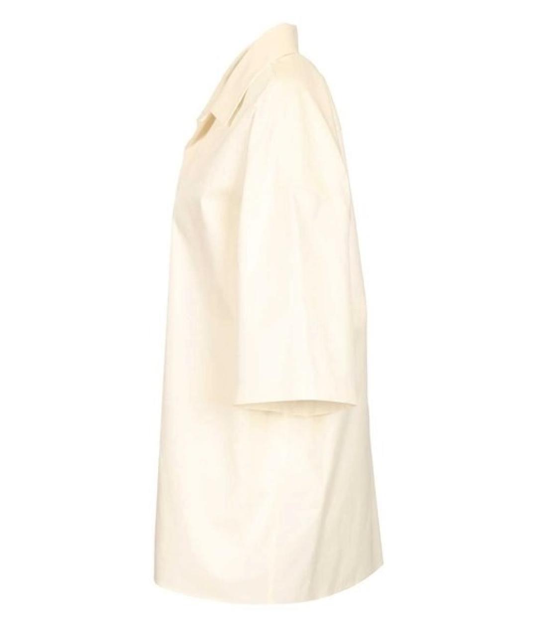 LOEWE Белая хлопковая кэжуал рубашка, фото 3