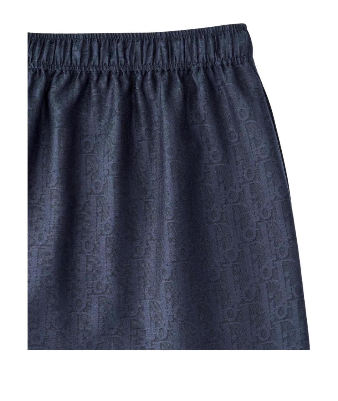 CHRISTIAN DIOR Синие шорты, фото 2