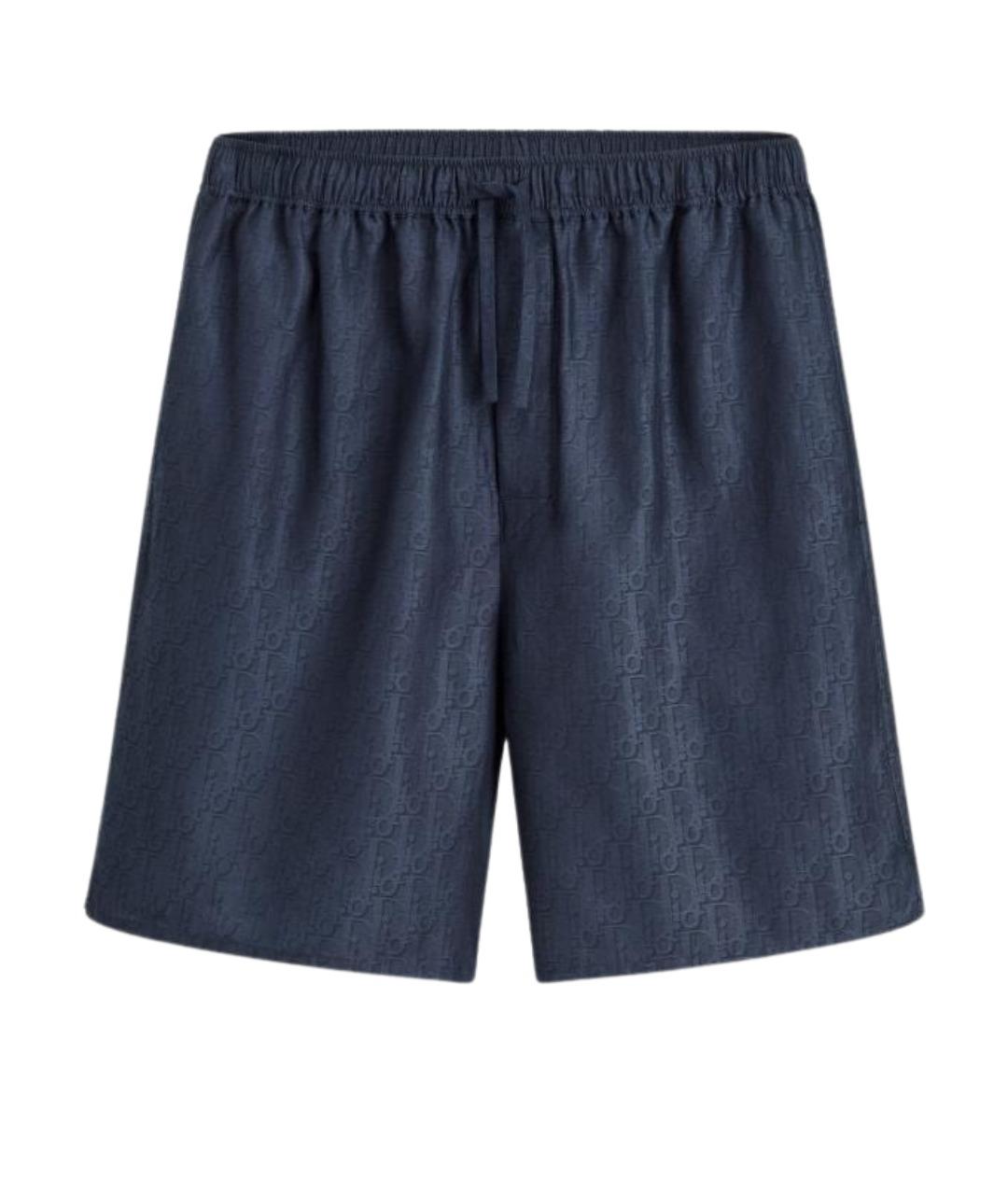 CHRISTIAN DIOR Синие шорты, фото 1