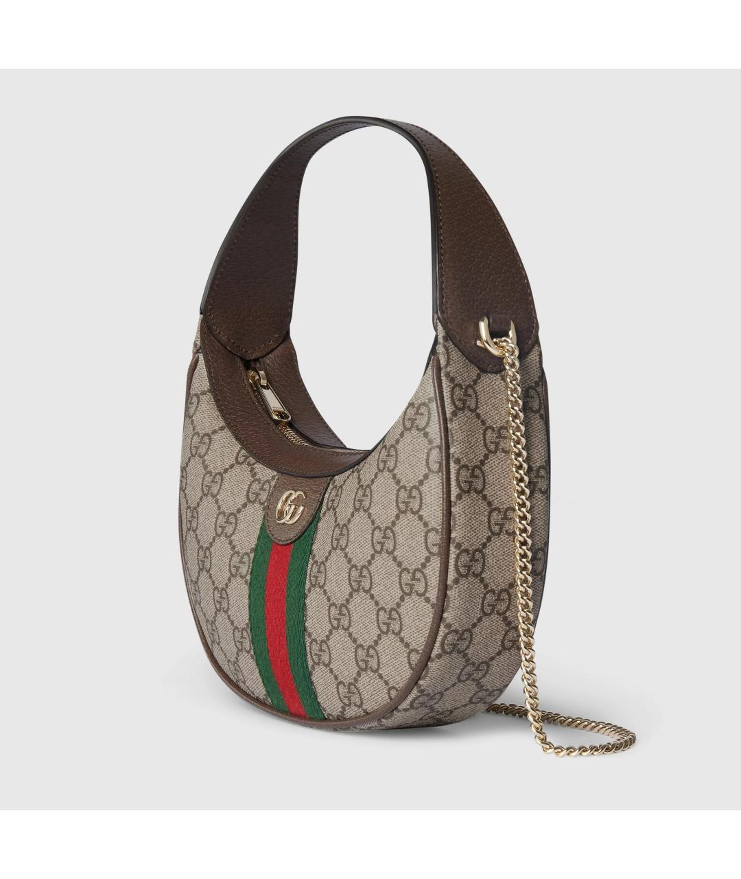 GUCCI Бежевая сумка с короткими ручками, фото 2