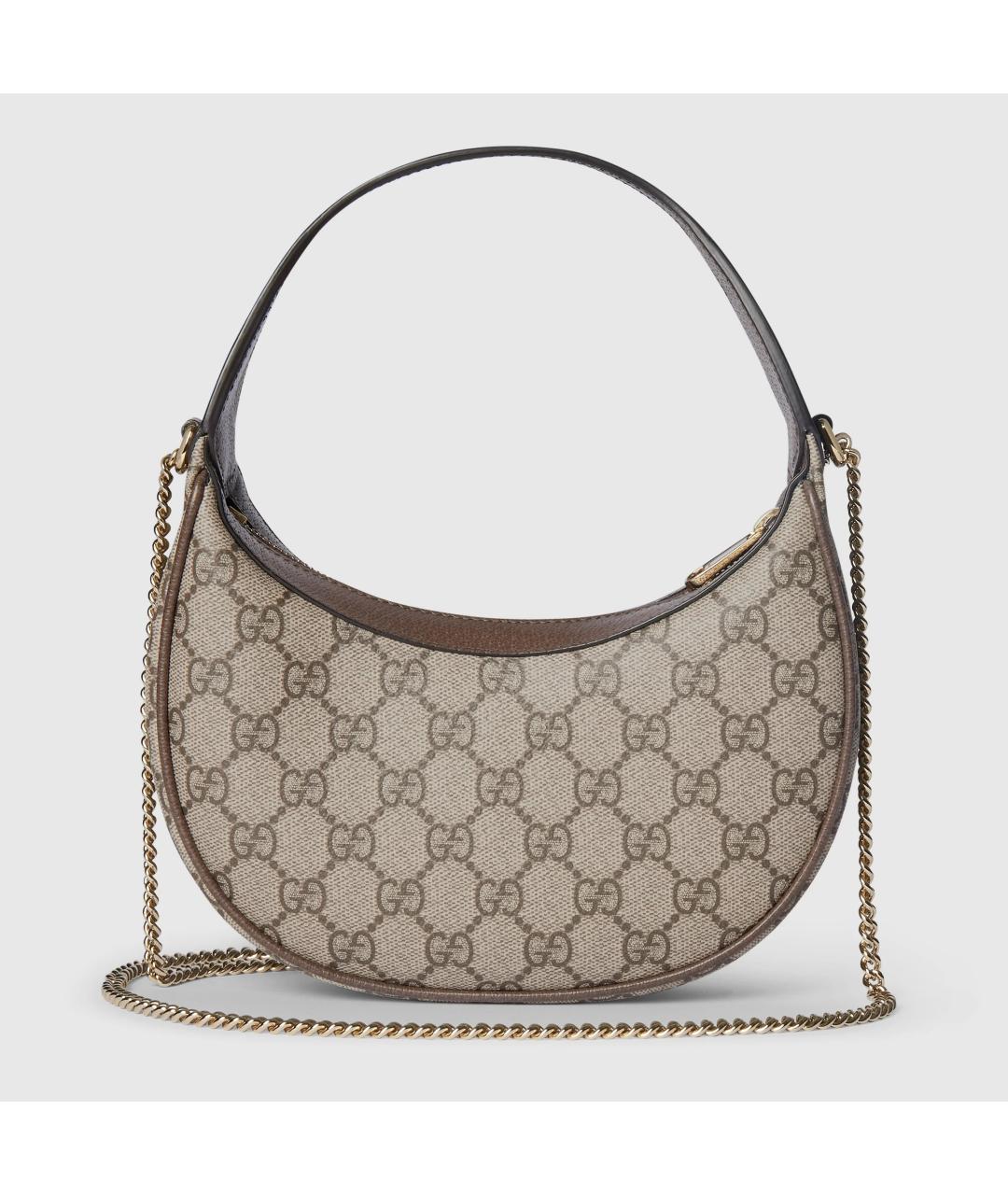 GUCCI Бежевая сумка с короткими ручками, фото 6