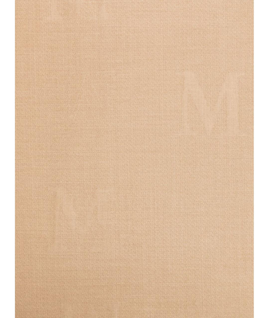 MAX MARA Бежевый шерстяной шарф, фото 2