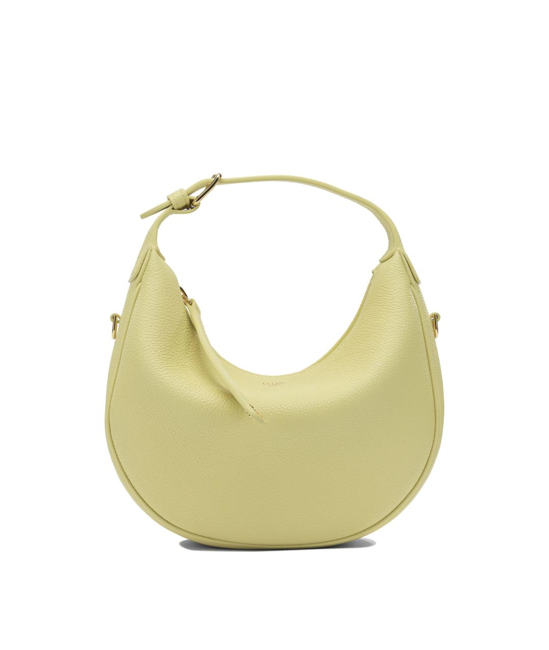 CELINE Салатовая кожаная сумка через плечо, фото 1