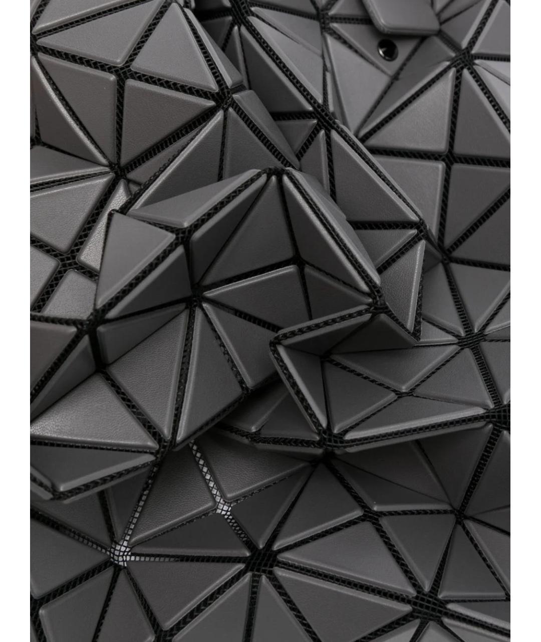 BAO BAO ISSEY MIYAKE Серая сумка тоут, фото 3
