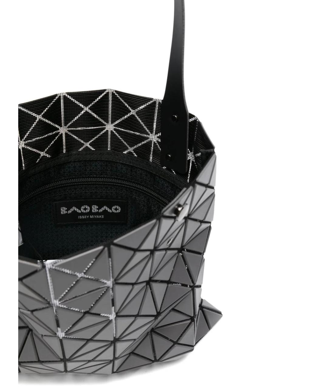 BAO BAO ISSEY MIYAKE Серая сумка тоут, фото 2