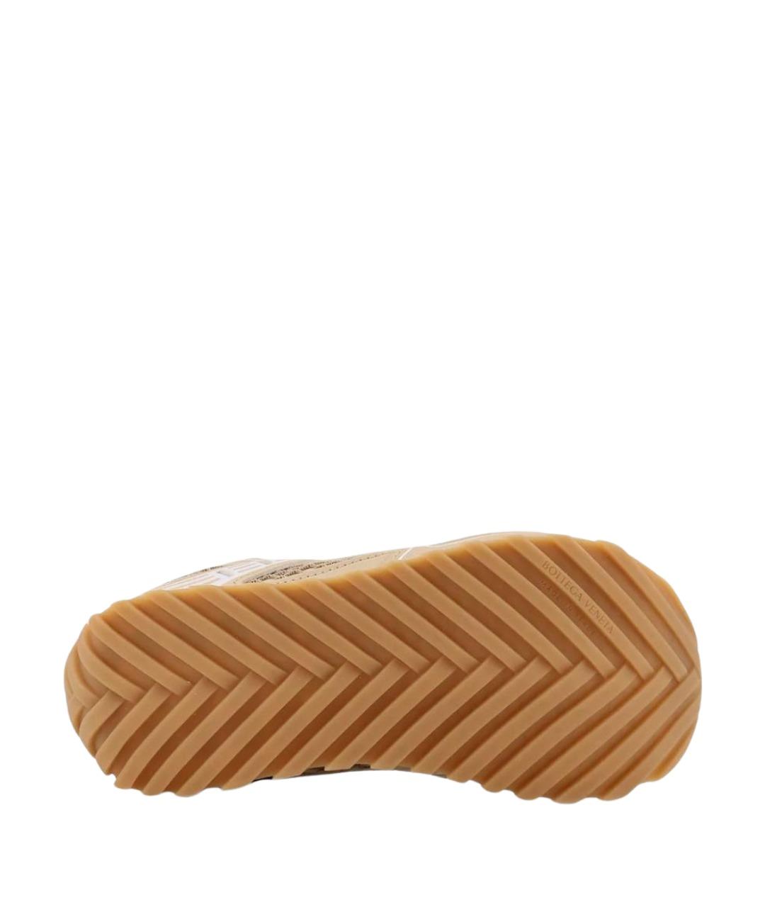 BOTTEGA VENETA Мульти кроссовки, фото 3