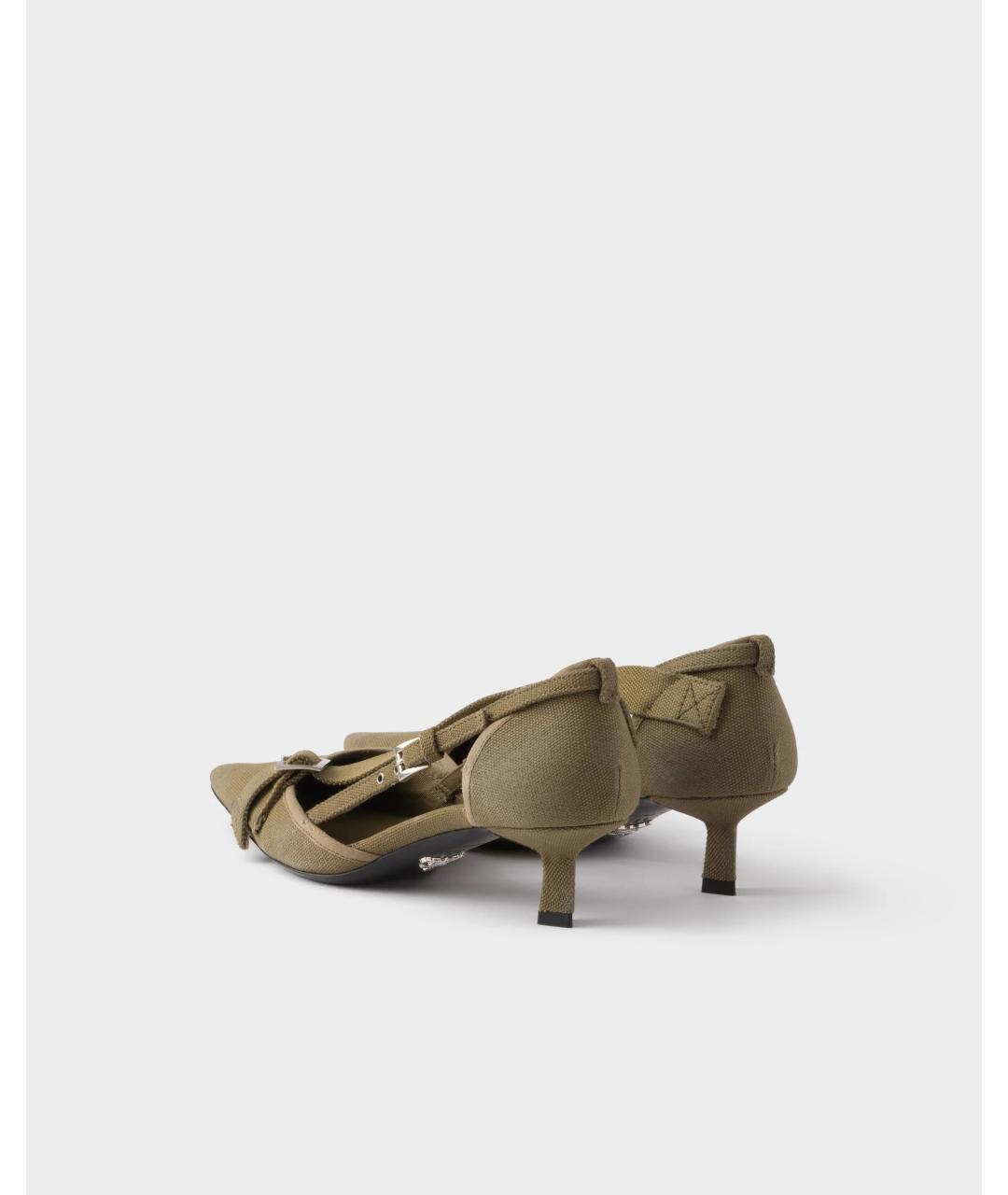 PRADA Текстильные туфли, фото 5