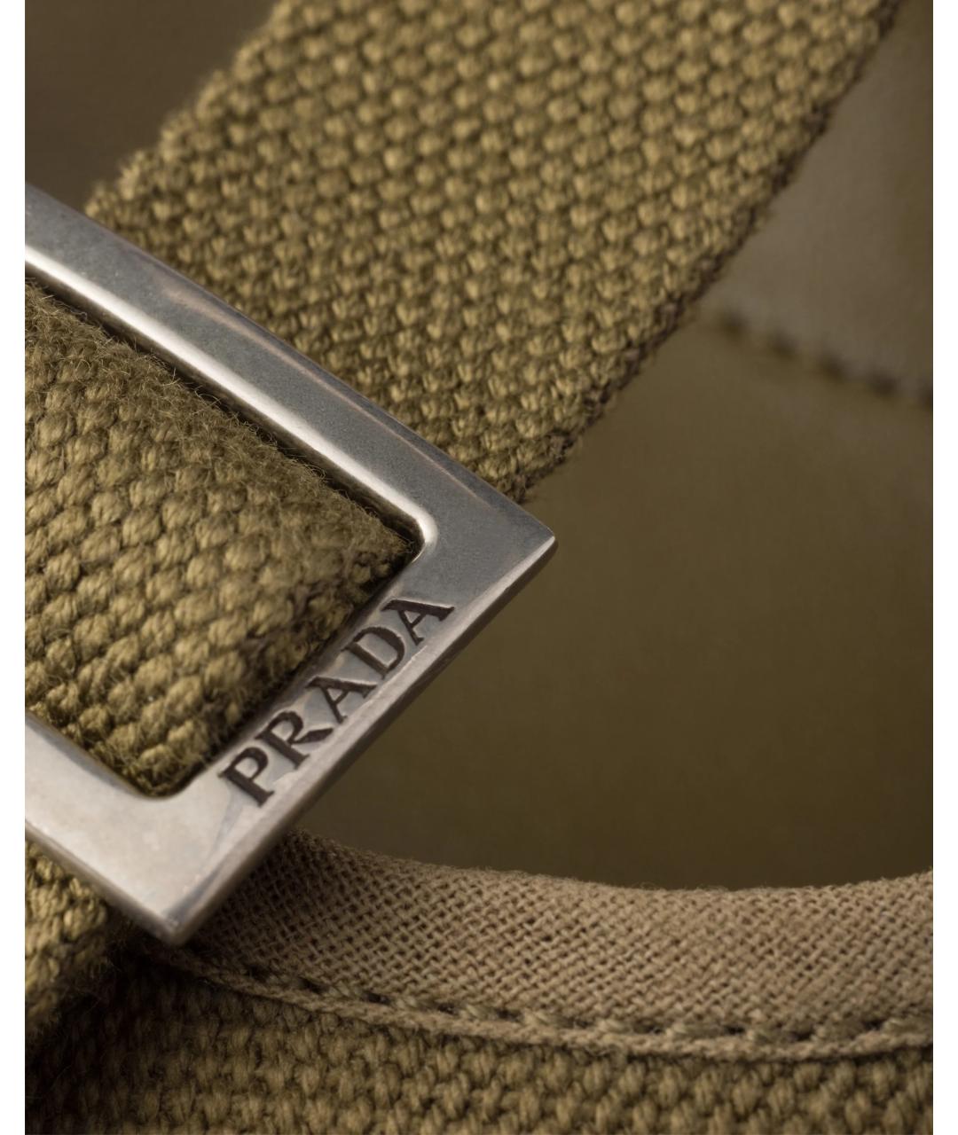 PRADA Текстильные туфли, фото 4