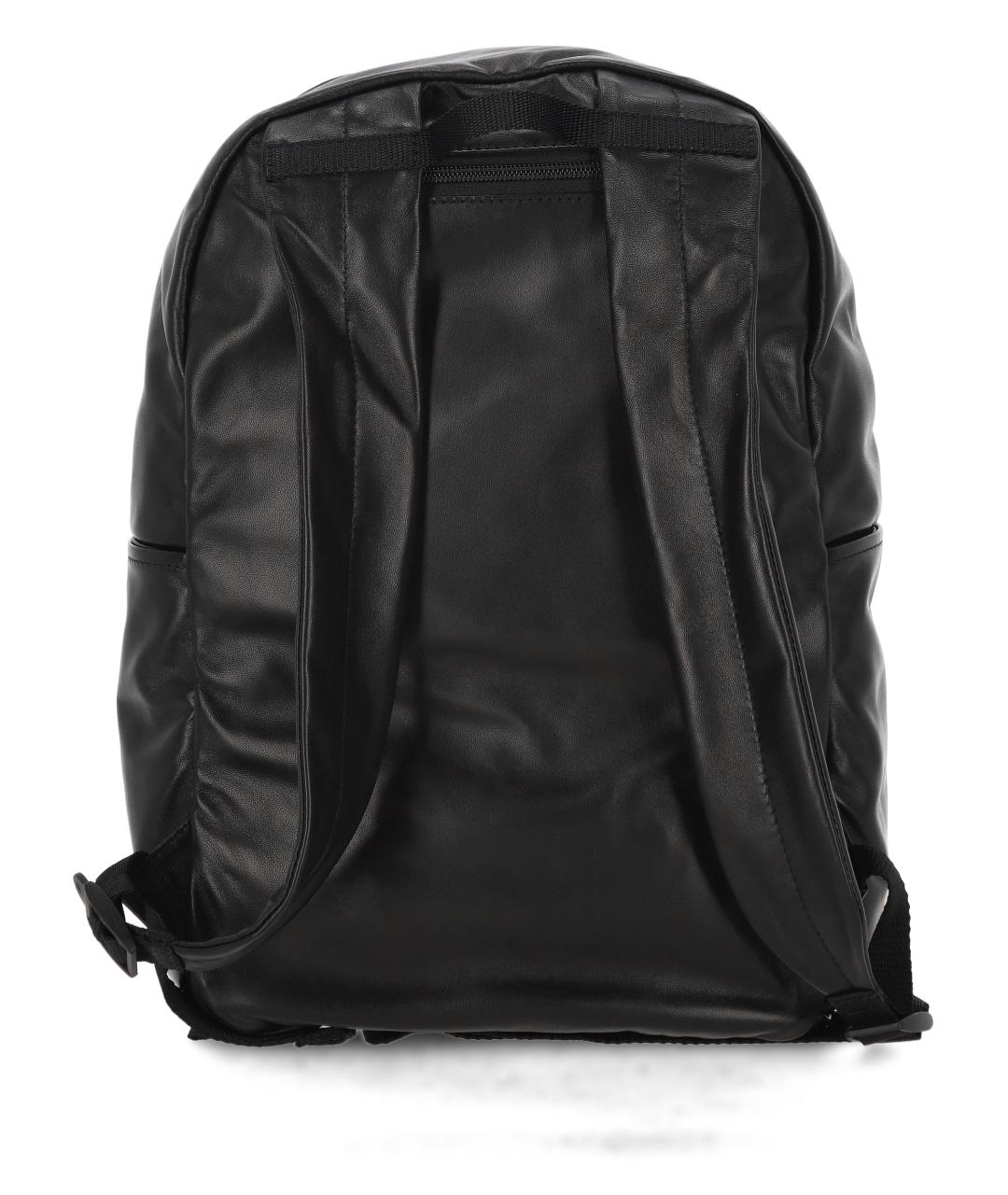 BALENCIAGA Черный кожаный рюкзак, фото 3