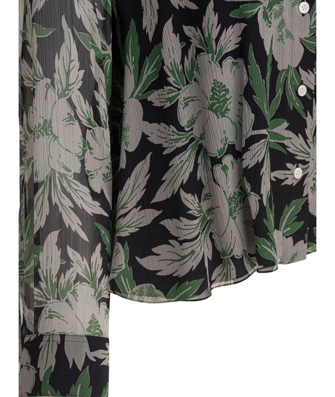 LOEWE Мульти шелковая рубашка, фото 4