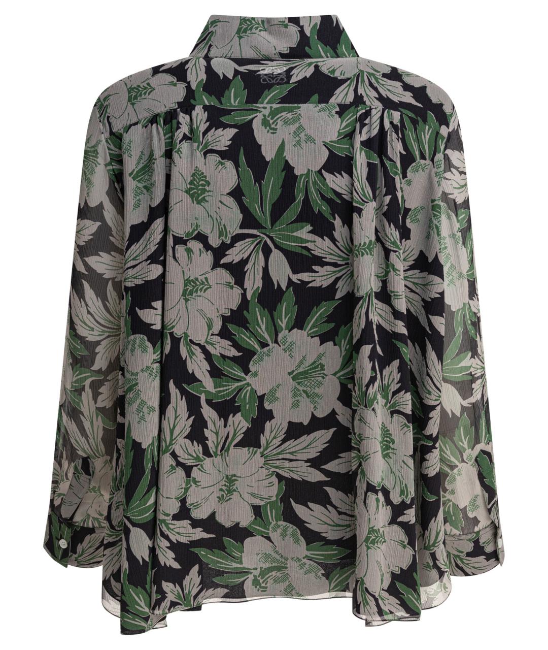 LOEWE Мульти шелковая рубашка, фото 2