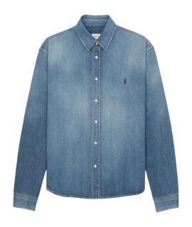 SAINT LAURENT Кэжуал рубашка