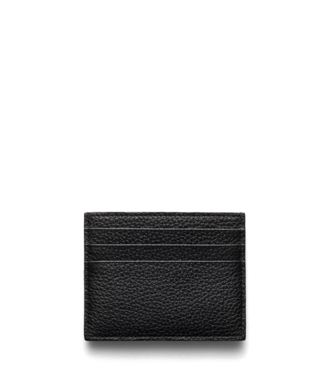 PRADA Черный кожаный кардхолдер, фото 3