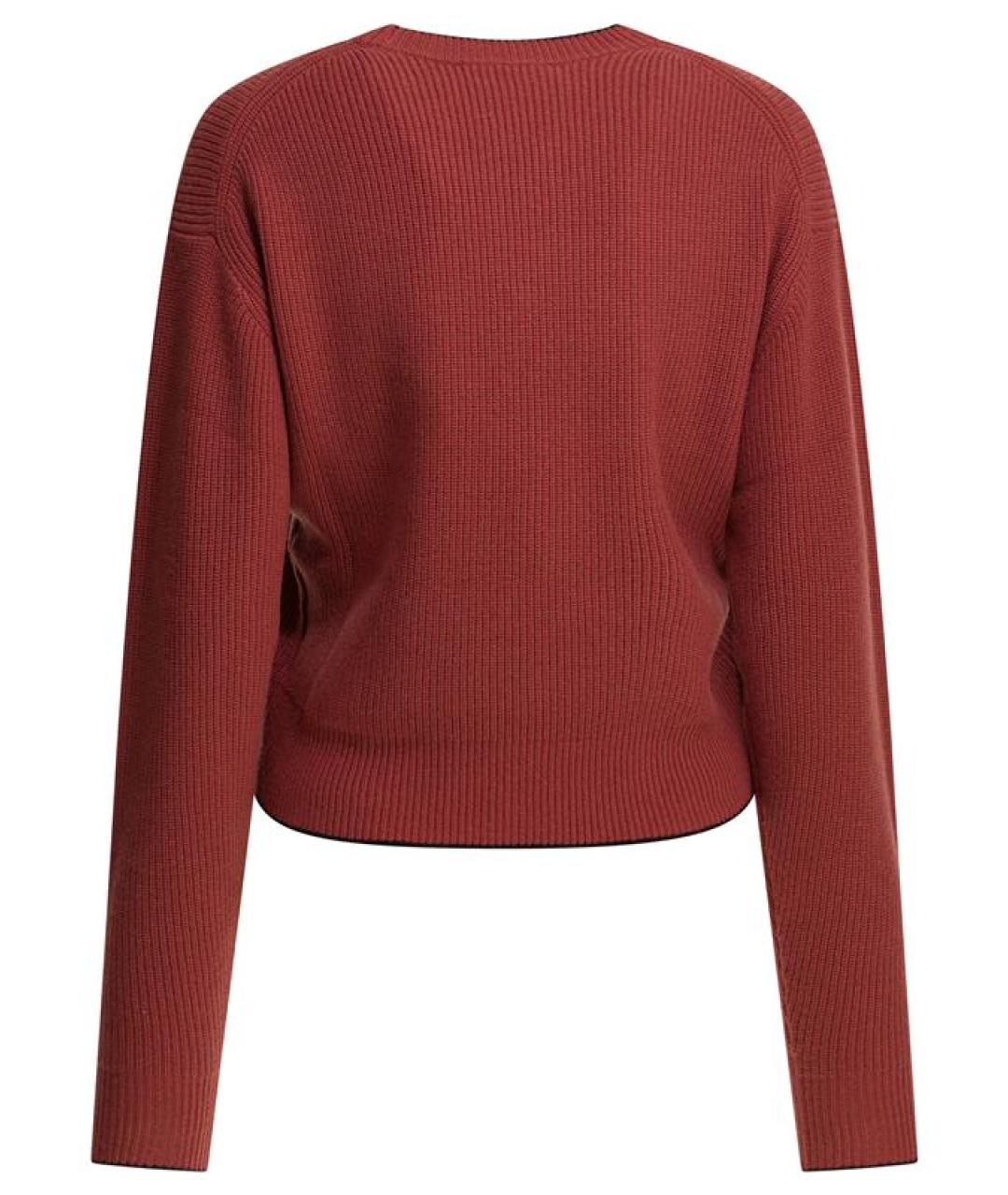 CHLOE Розовый шерстяной джемпер / свитер, фото 2