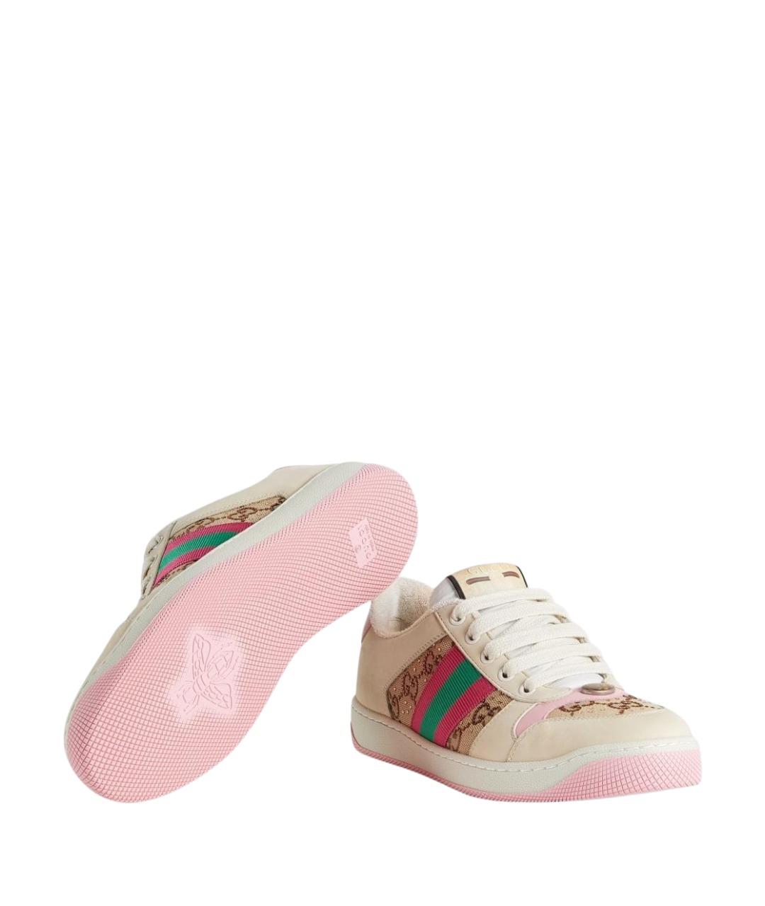 GUCCI Мульти кроссовки, фото 4