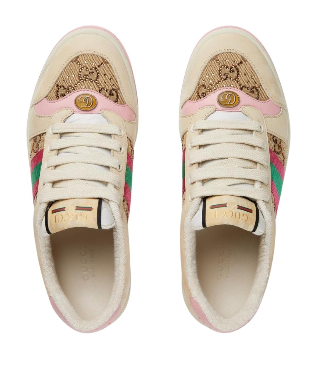 GUCCI Мульти кроссовки, фото 2