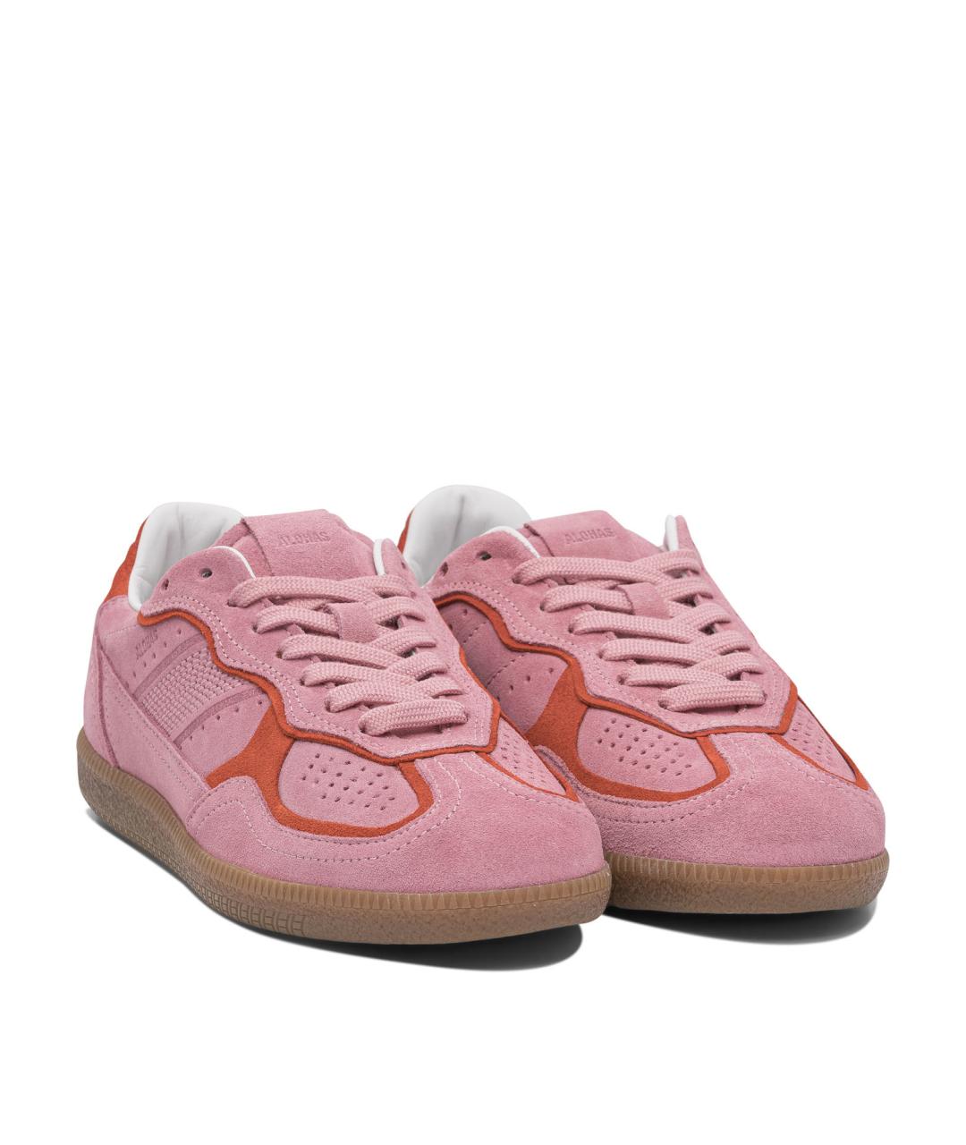 ALOHAS Розовые замшевые кроссовки, фото 2