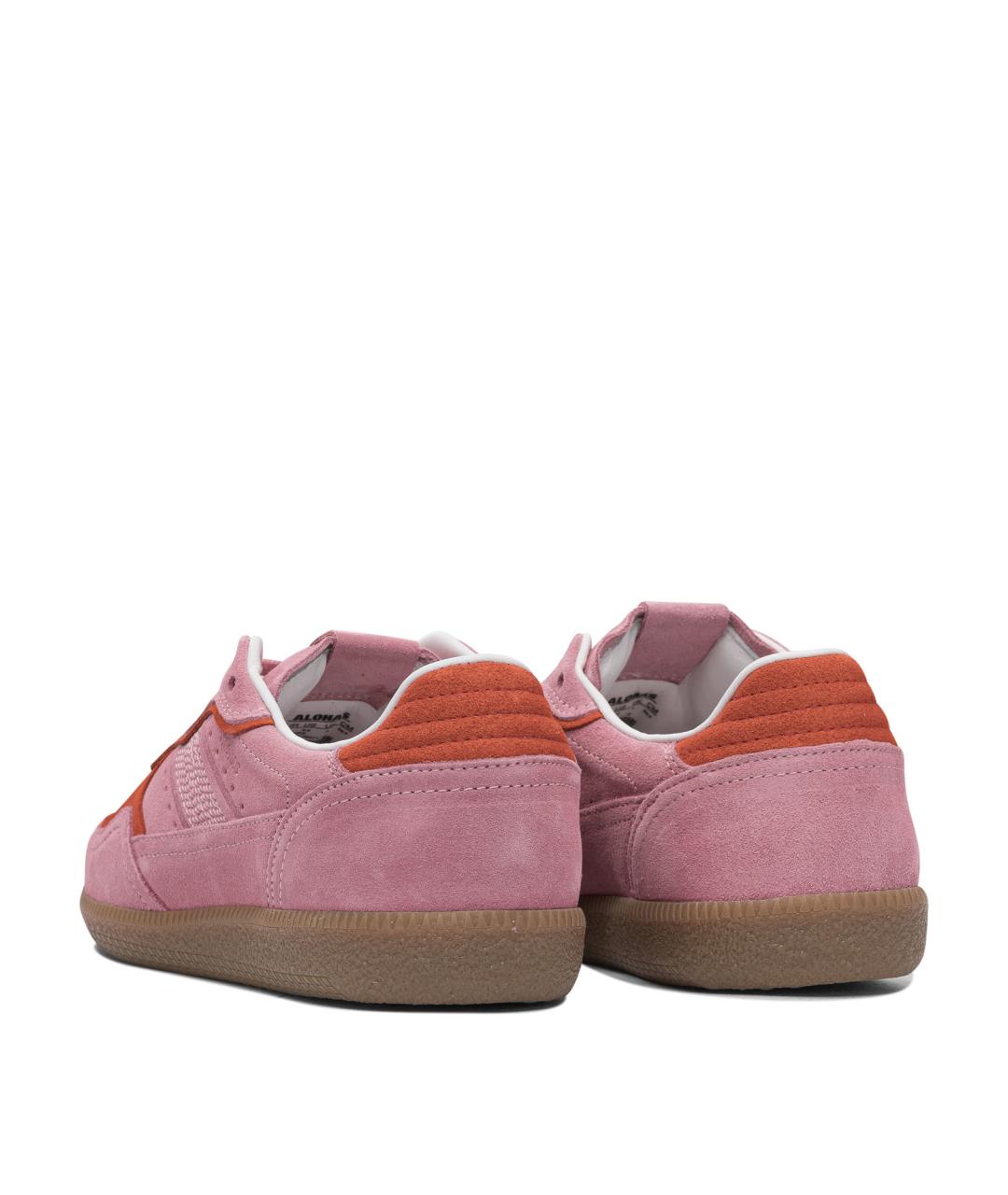 ALOHAS Розовые замшевые кроссовки, фото 4