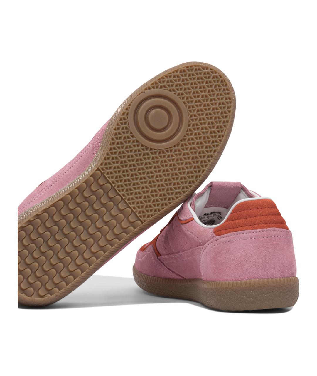 ALOHAS Розовые замшевые кроссовки, фото 5