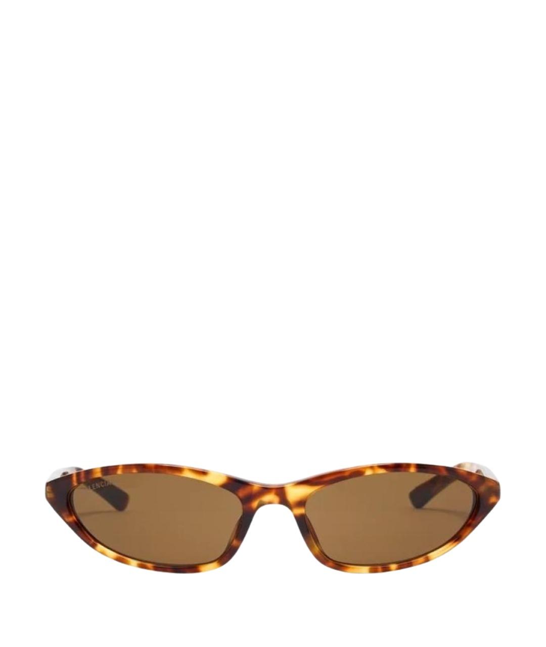 BALENCIAGA Мульти пластиковые солнцезащитные очки, фото 1